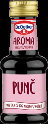 Dr. Oetker Aroma punč (38 ml)