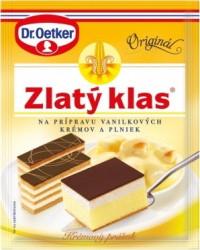 Dr. Oetker Zlatý klas na přípravu krémů a náplní (40 g) DO0044 dortis