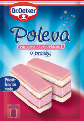 Dr. Oetker Poleva v prášku punčová příchuť (100 g) DO0050 dortis