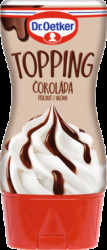Dr. Oetker Topping čokoládový (200 g) DO0059 dortis