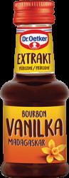 Dr. Oetker Extrakt Bourbon vanilka Madagaskar (35 ml)