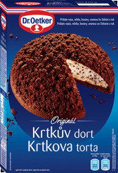 Dr. Oetker Krtkův dort (410 g) DO0063 dortis