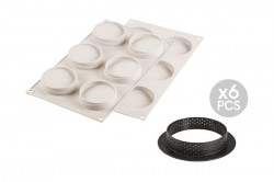 Silikonová forma na pečení 3D Mini Tarte Glam