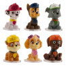 Figurka na dort Paw patrol 4cm 6ks