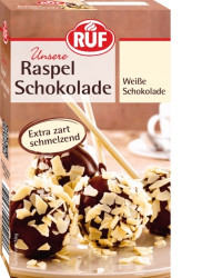 Čokoládové kousky bílá čokoláda 100g