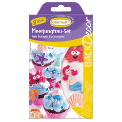 Cukrová dekorace mořský svět 8ks
