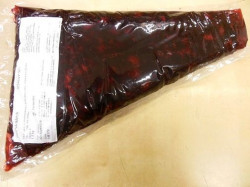 Ovocná náplň Višňový gel 1kg 1453 dortis