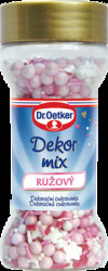 Dr. Oetker Dekor mix růžový (50 g) DO0033 dortis
