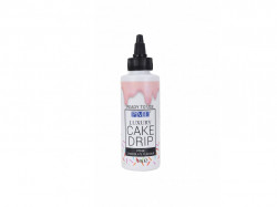 Růžová čokoládová poleva Luxury Cake Drip 150g