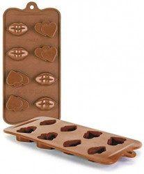 Silikonová forma na čokoládu- Sv. Valentýn