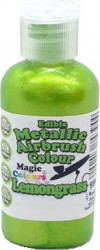 Airbrush barva perleťová Magic Colours (55 ml) Lemongrass ABMLMG dortis