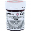 Barva do čokolády na bázi kakaového másla Sugarflair Pink (35 g) C301 dortis