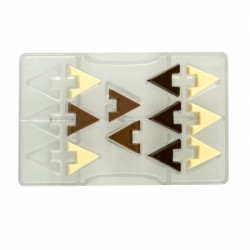 Forma na čokoládu 3D - trojúhelník