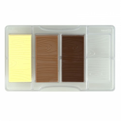 Forma na čokoládu dřevo