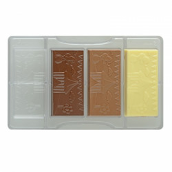 Forma na čokoládu cirkus