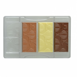 Forma na čokoládu létající balón