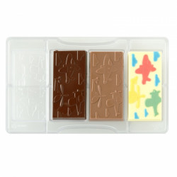 Forma na čokoládu letadla