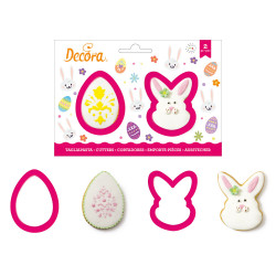 Vykrajovátko vajíčko a zajíček