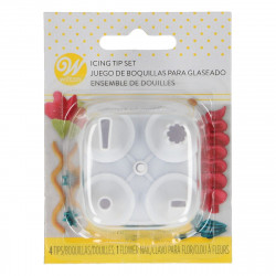 Sada cukrářských špiček a hřebíku na zdobení - sada 5ks