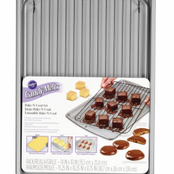 Chladící plech s mřížkou