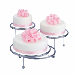 Stojan na dorty 3ks