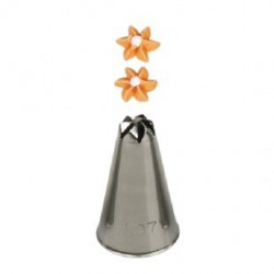 Cukrářská zdobící špička řezaná 107