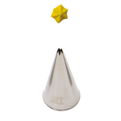 Cukrářská zdobící špička řezaná S/S3