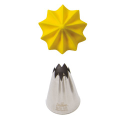 Cukrářská zdobící špička řezaná S/S5
