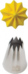 Cukrářská zdobící špička řezaná S/S18