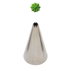 Cukrářská zdobící špička řezaná S/F4