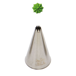 Cukrářská zdobící špička řezaná S/F5