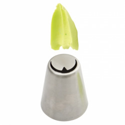 Cukrářská zdobící špička list 1