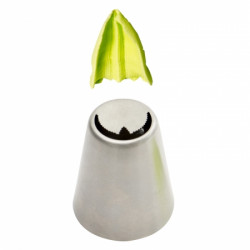 Cukrářská zdobící špička list 5