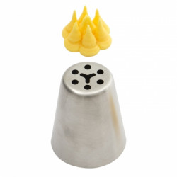 Cukrářská zdobicí špička 22 na střed květin