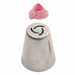 Cukrářská zdobicí špička malá růže 26