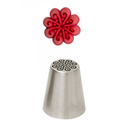 Cukrářská zdobicí špička ruská ornament