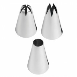 Sada cukrářských špiček extra velké