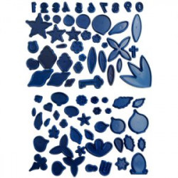 Sada na vykrajování a modelování květin – 79ks