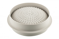 Silikonová forma na pečení 3D honore 19,5cm 1,6l