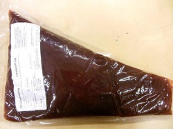 Ovocná náplň Jahodový gel 1kg 5742 dortis