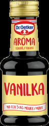 Dr. Oetker Aroma vanilka (38 ml)