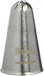 Cukrářská zdobicí špička 31