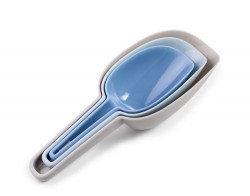 Sada odměrek 3ks plastové