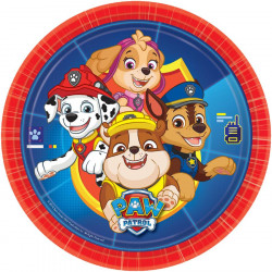 Papírový talíř 8ks Paw Patrol 22,8cm
