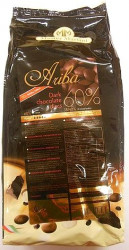 Čokoládová poleva 1Kg - hořká 60%