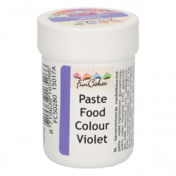 Gelová barva Fialová 30g