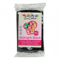 Vynikající marcipán 1:5 černý Midnight Black 250g