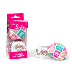 Košíčky na muffiny 36ks Barbie