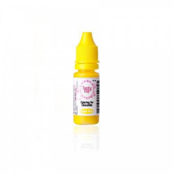 Tekutá barva do čokolády Tasty Me (10 ml) Bright Yellow 5835 dortis