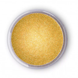 Dekorativní prachová perleťová barva Fractal - Sparkling Gold (3,5 g)